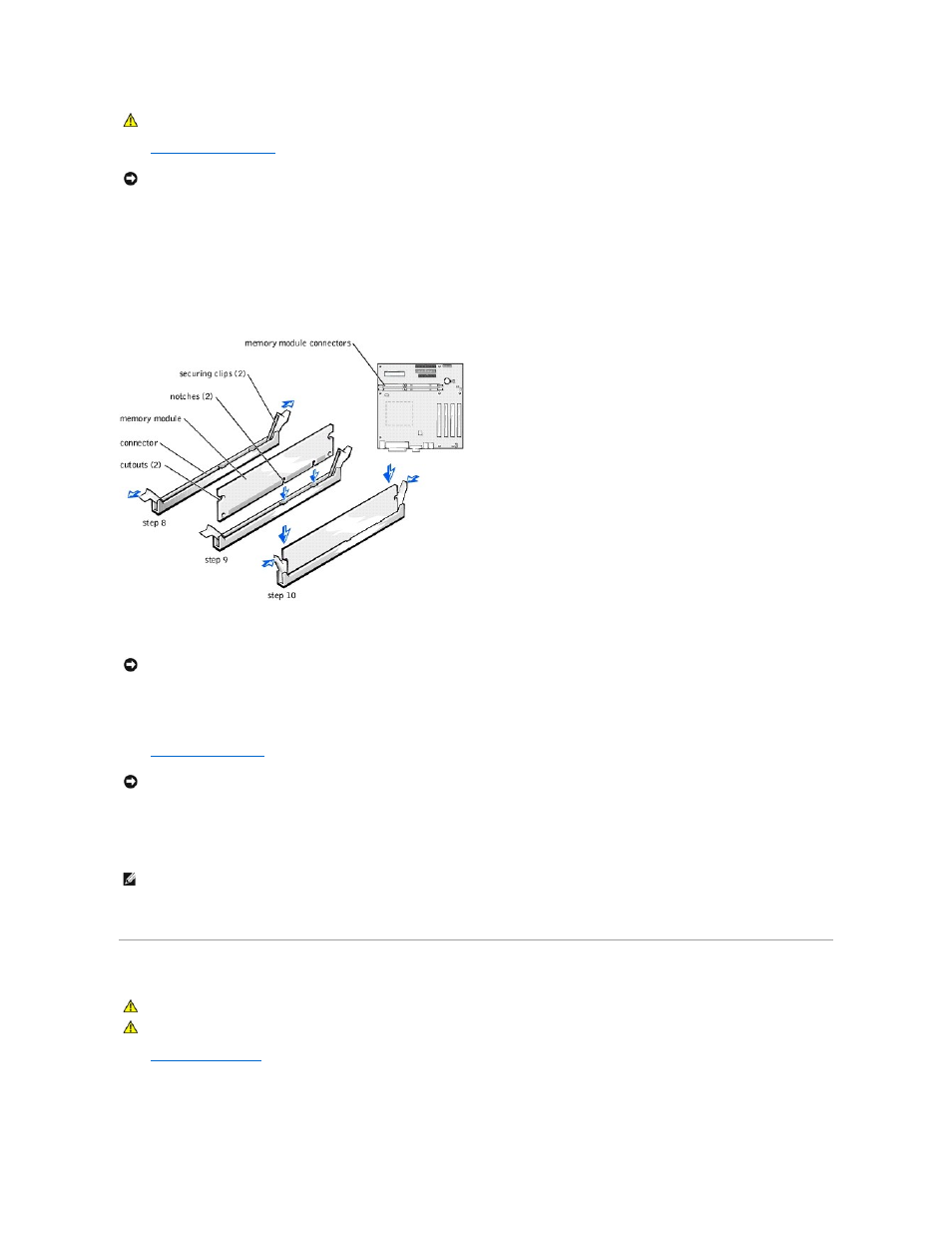 Removing the front panel | Dell Dimension 2300 User Manual | Page 14 / 51