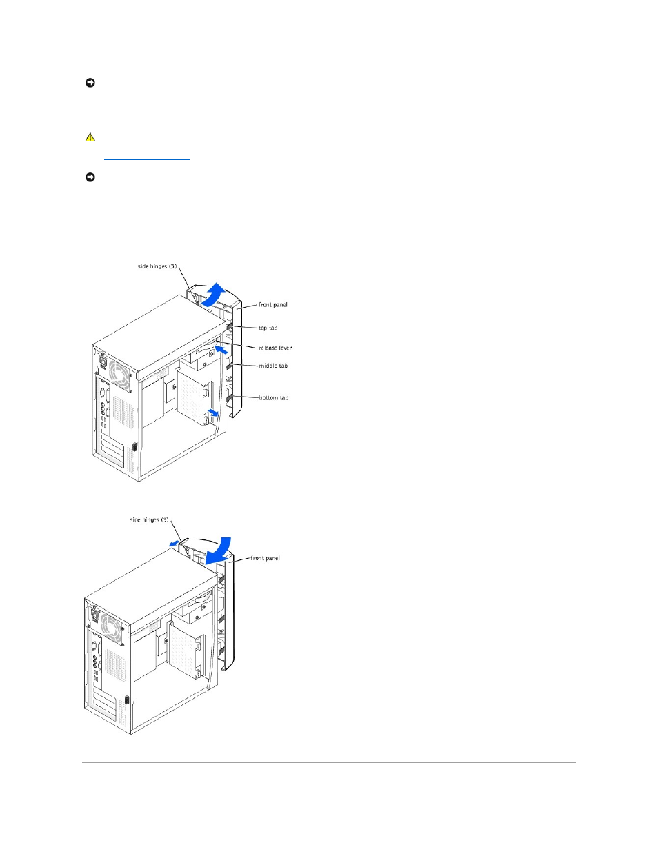 Dell Dimension 2300 User Manual | Page 15 / 51