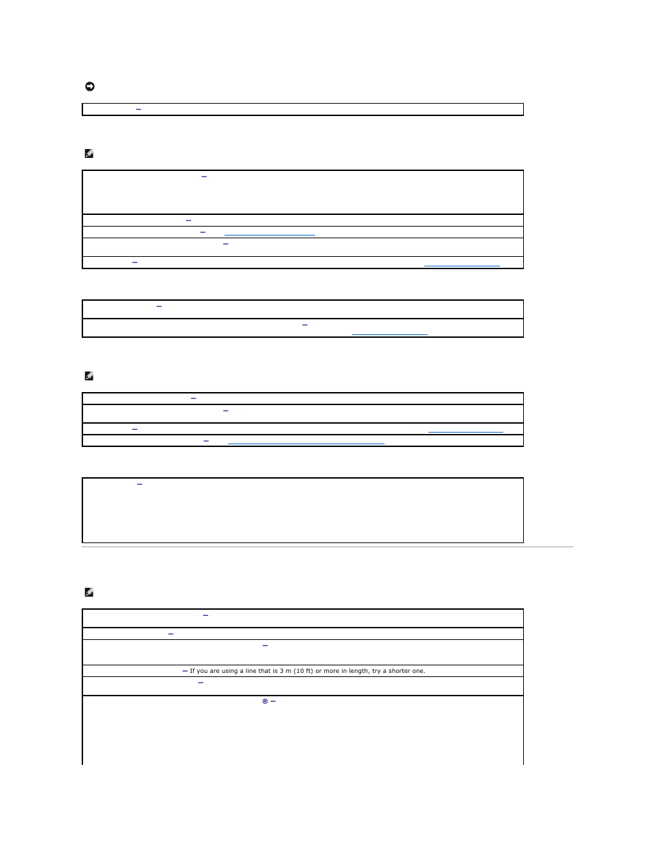 E-mail, modem, and internet problems | Dell Dimension 2300 User Manual | Page 29 / 51