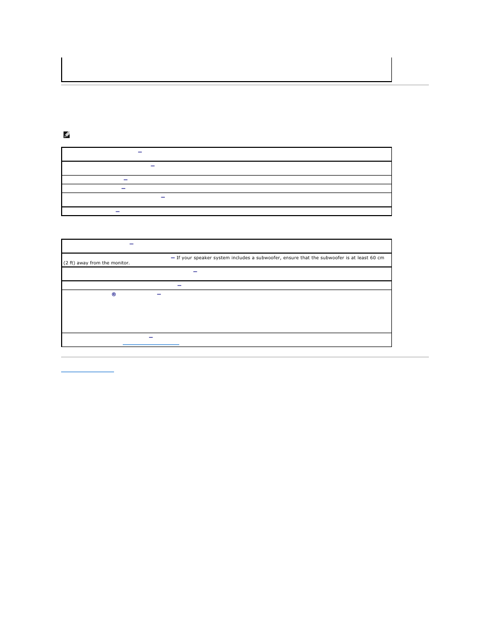Video and monitor problems | Dell Dimension 2300 User Manual | Page 35 / 51