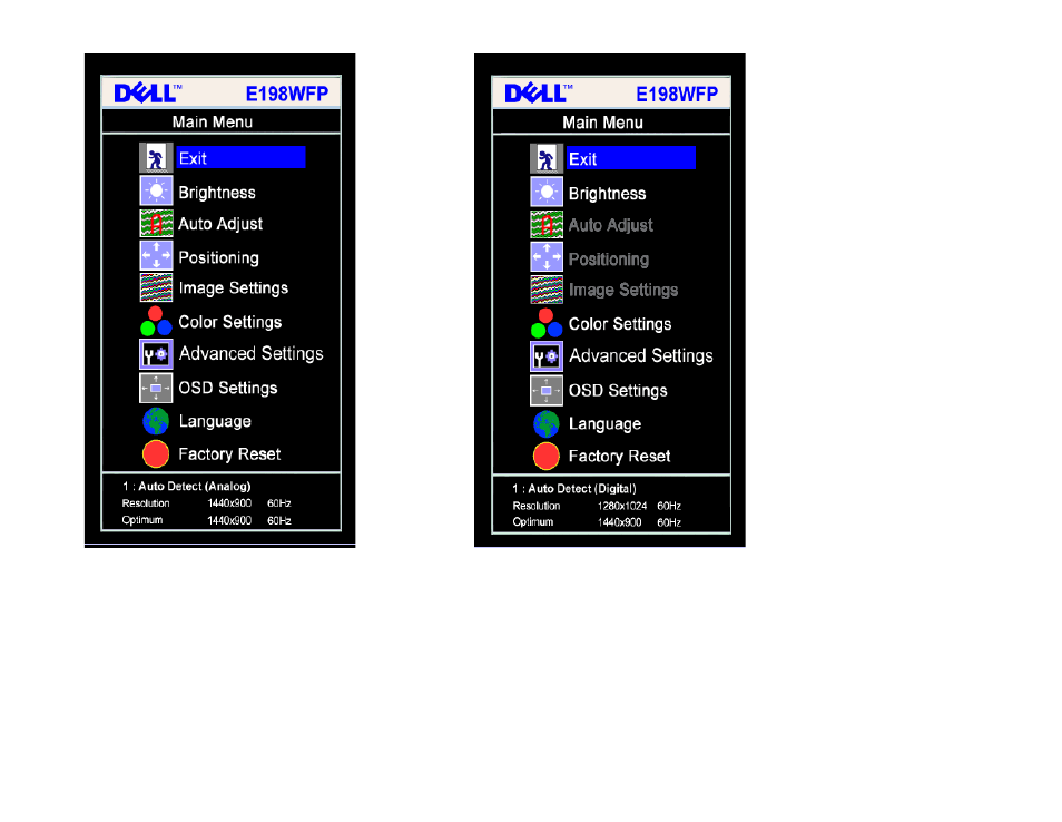 Dell E198WFP Monitor User Manual | Page 15 / 45