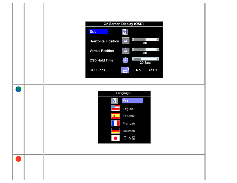Dell E198WFP Monitor User Manual | Page 21 / 45