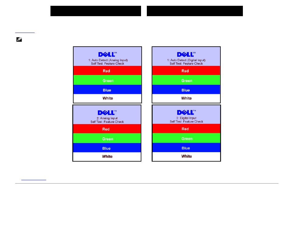 Setting the optimal resolution | Dell E198WFP Monitor User Manual | Page 23 / 45