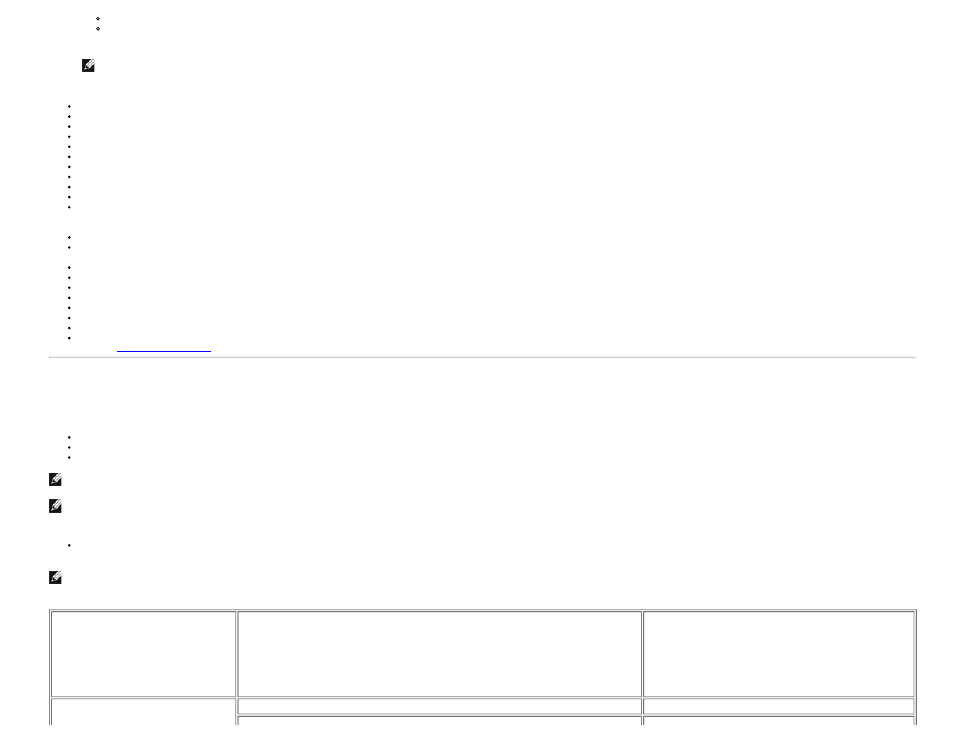 Contacting dell | Dell E198WFP Monitor User Manual | Page 31 / 45