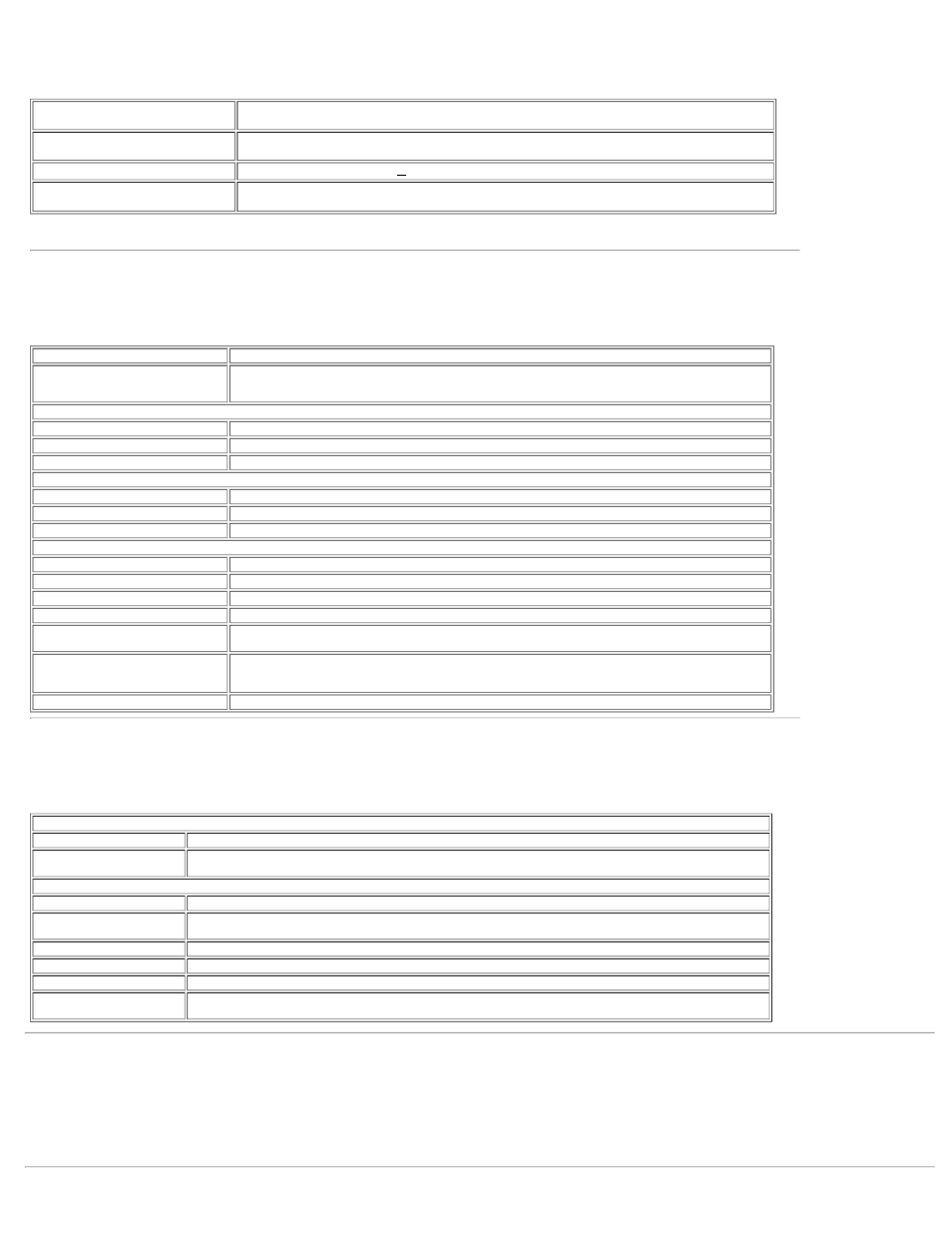 Lcd monitor quality & pixel policy, Electrical, Physical characteristics | Environmental | Dell E198WFP Monitor User Manual | Page 7 / 45
