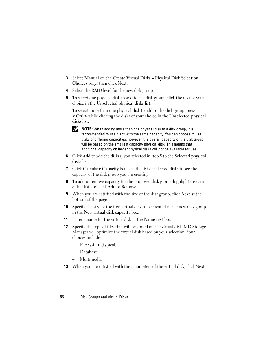 Dell PowerVault MD3000i User Manual | Page 56 / 114