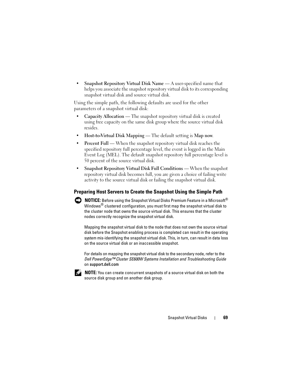 Dell PowerVault MD3000i User Manual | Page 69 / 114