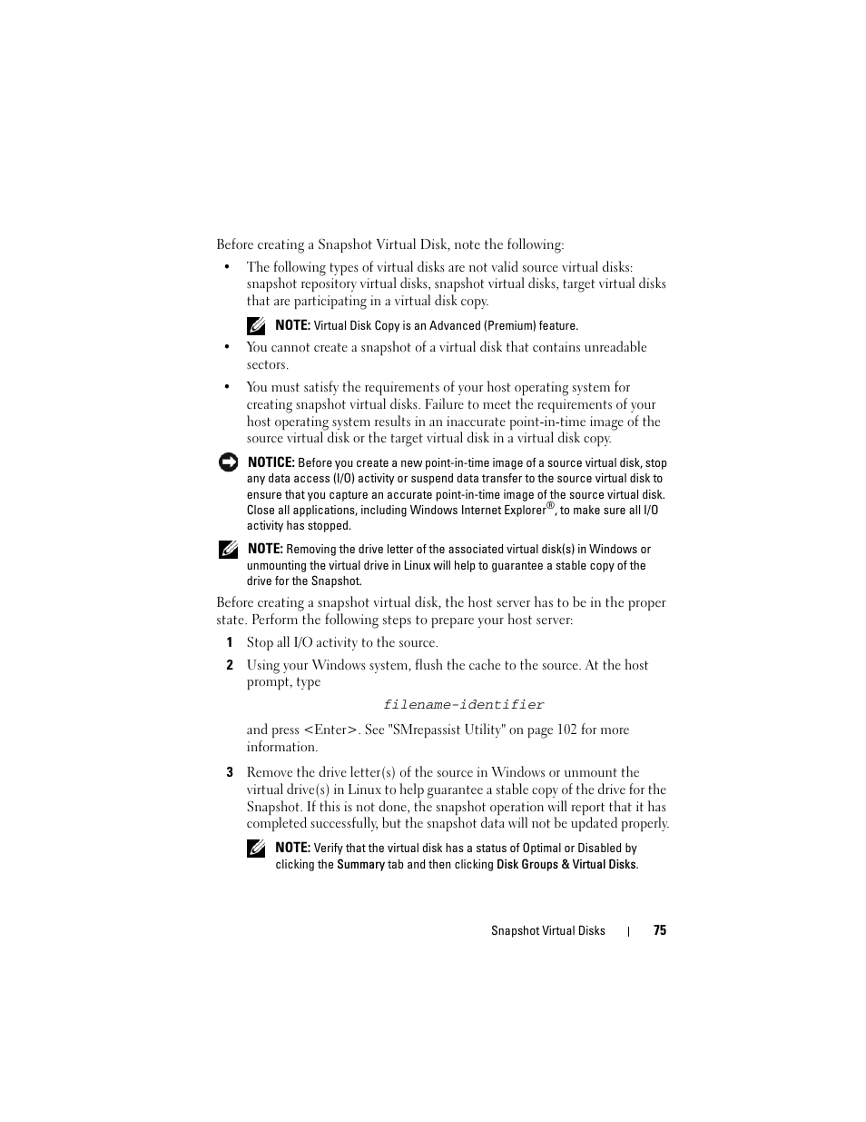 Dell PowerVault MD3000i User Manual | Page 75 / 114