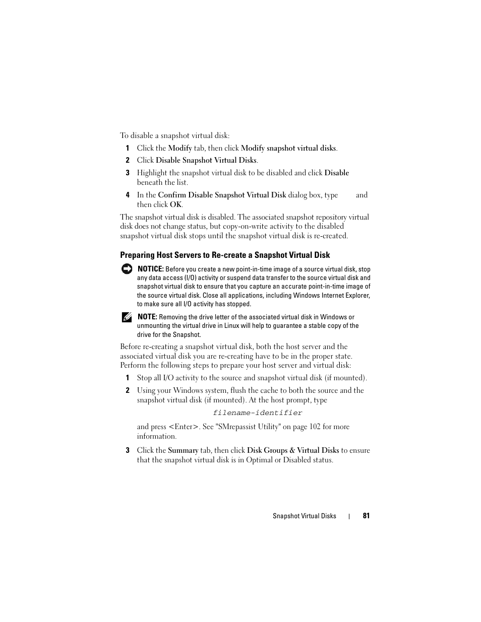 Dell PowerVault MD3000i User Manual | Page 81 / 114