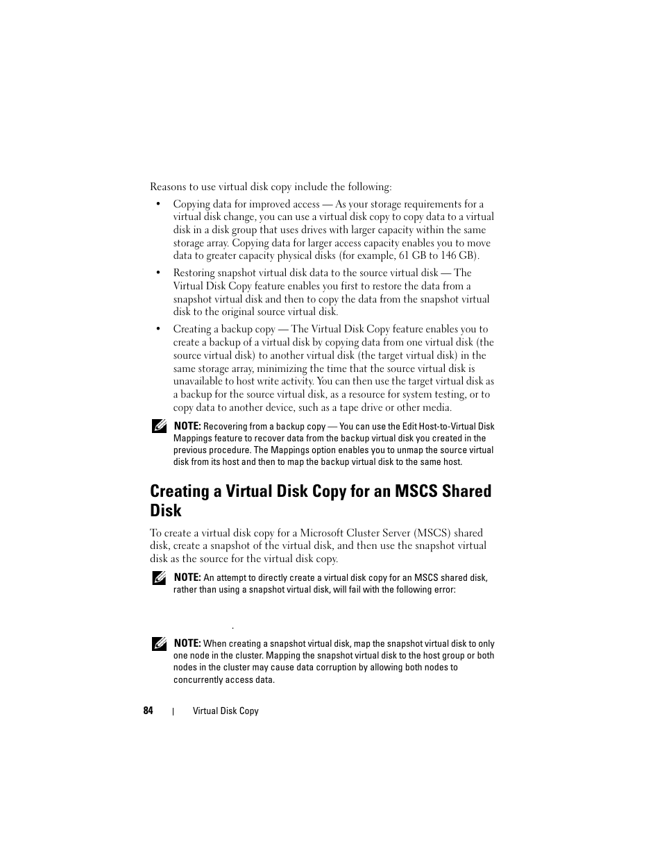 Dell PowerVault MD3000i User Manual | Page 84 / 114