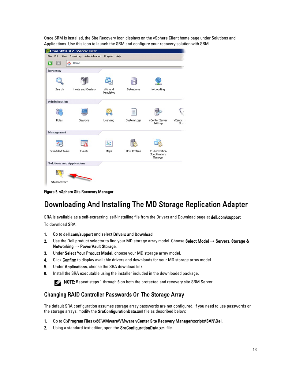 Dell PowerVault MD3860i User Manual | Page 13 / 33