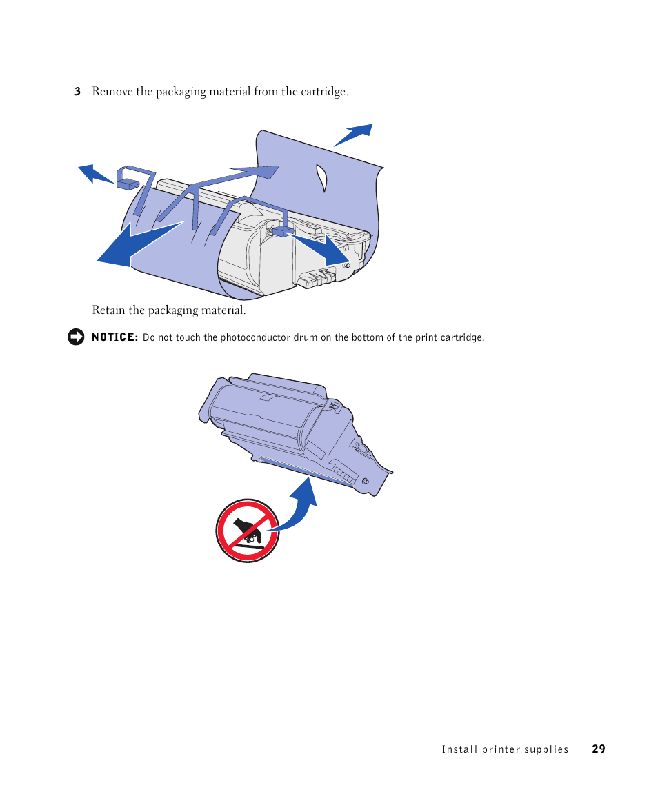 Dell Workgroup Laser Printer S2500/S2500n User Manual | Page 29 / 124