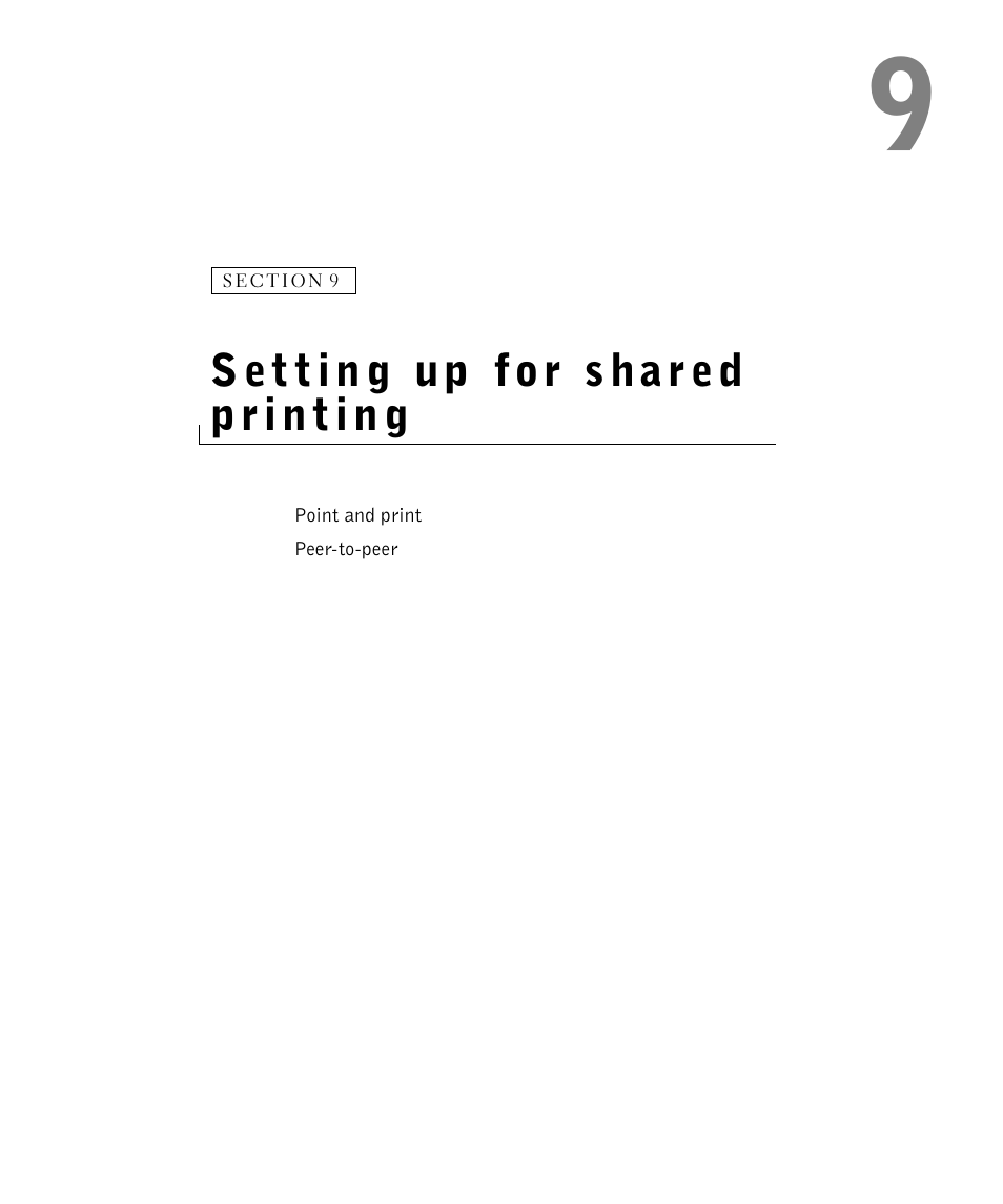 Setting up for shared printing | Dell Workgroup Laser Printer S2500/S2500n User Manual | Page 81 / 124