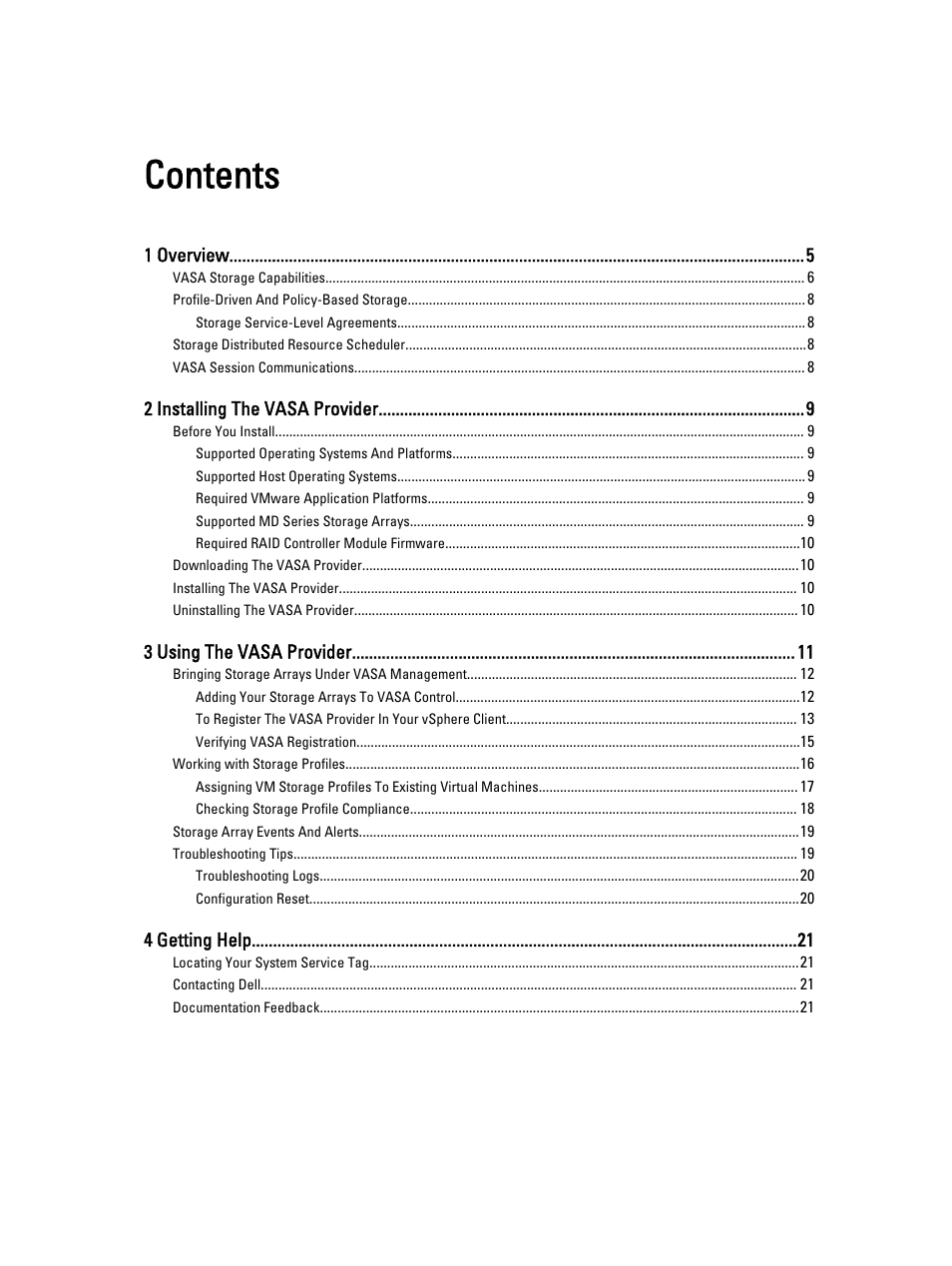 Dell PowerVault MD3820i User Manual | Page 3 / 21