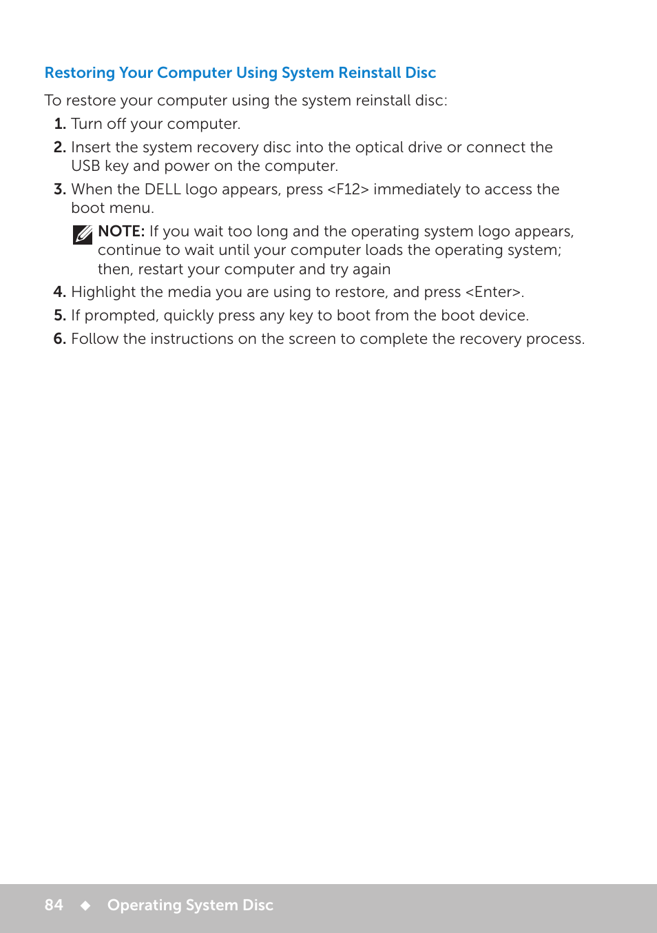 Dell Inspiron 11 3148 User Manual | Page 84 / 102