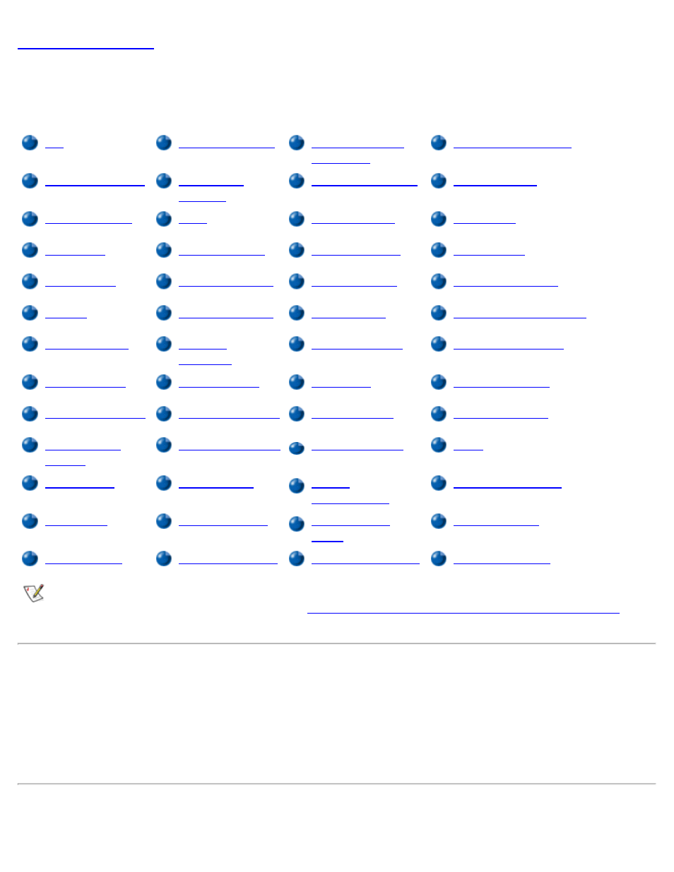 System setup options, Admin password | Dell Latitude CPx H User Manual | Page 127 / 172