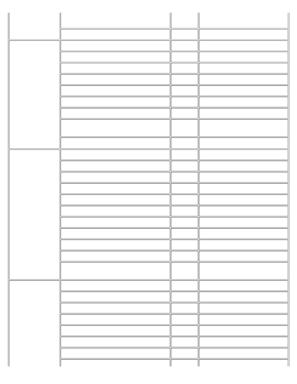 France, Paris), Germany | Langen), Ireland, Bray) | Dell Latitude CPx H User Manual | Page 166 / 172