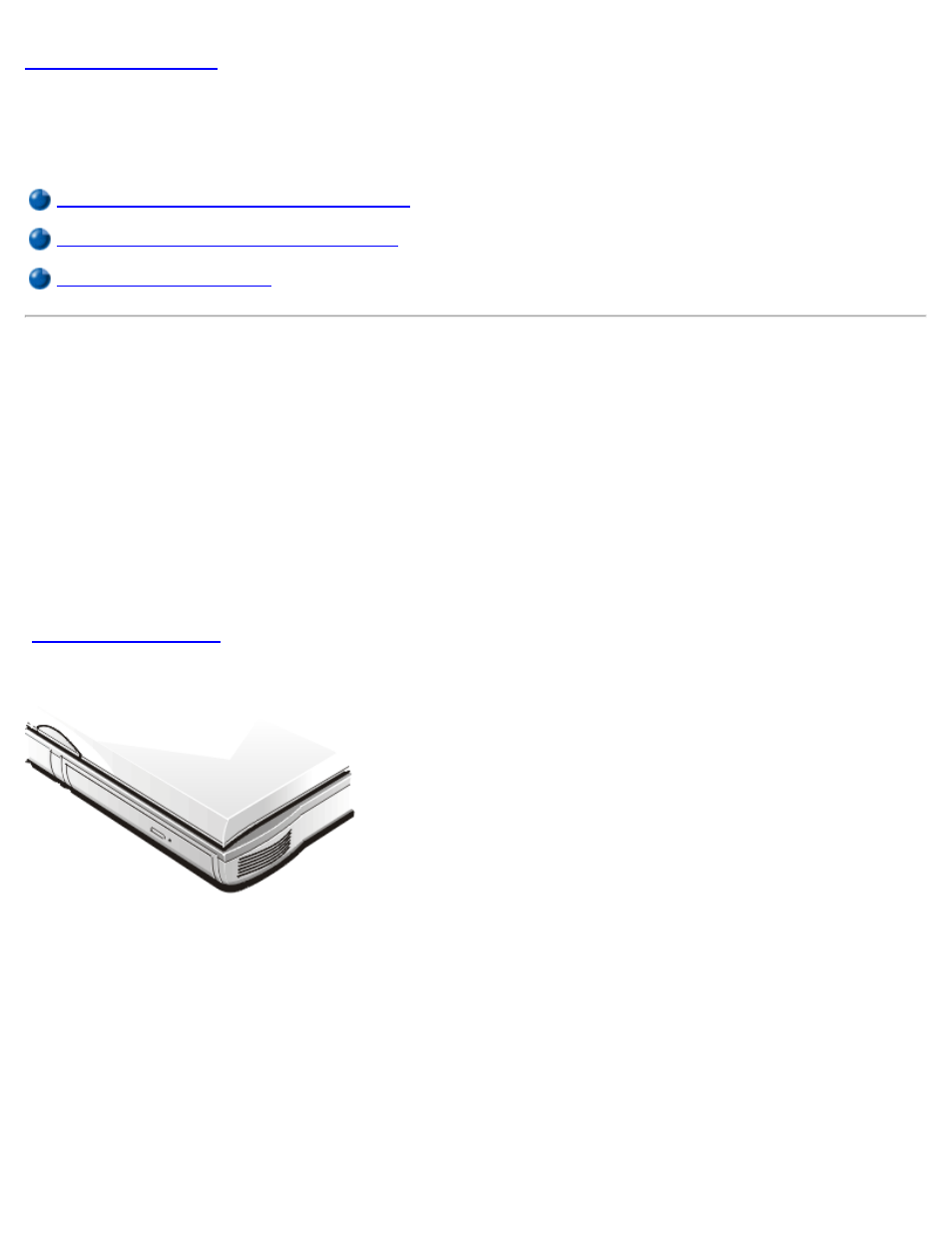 Cd-rom, dvd-rom, and cd-rw drives | Dell Latitude CPx H User Manual | Page 62 / 172