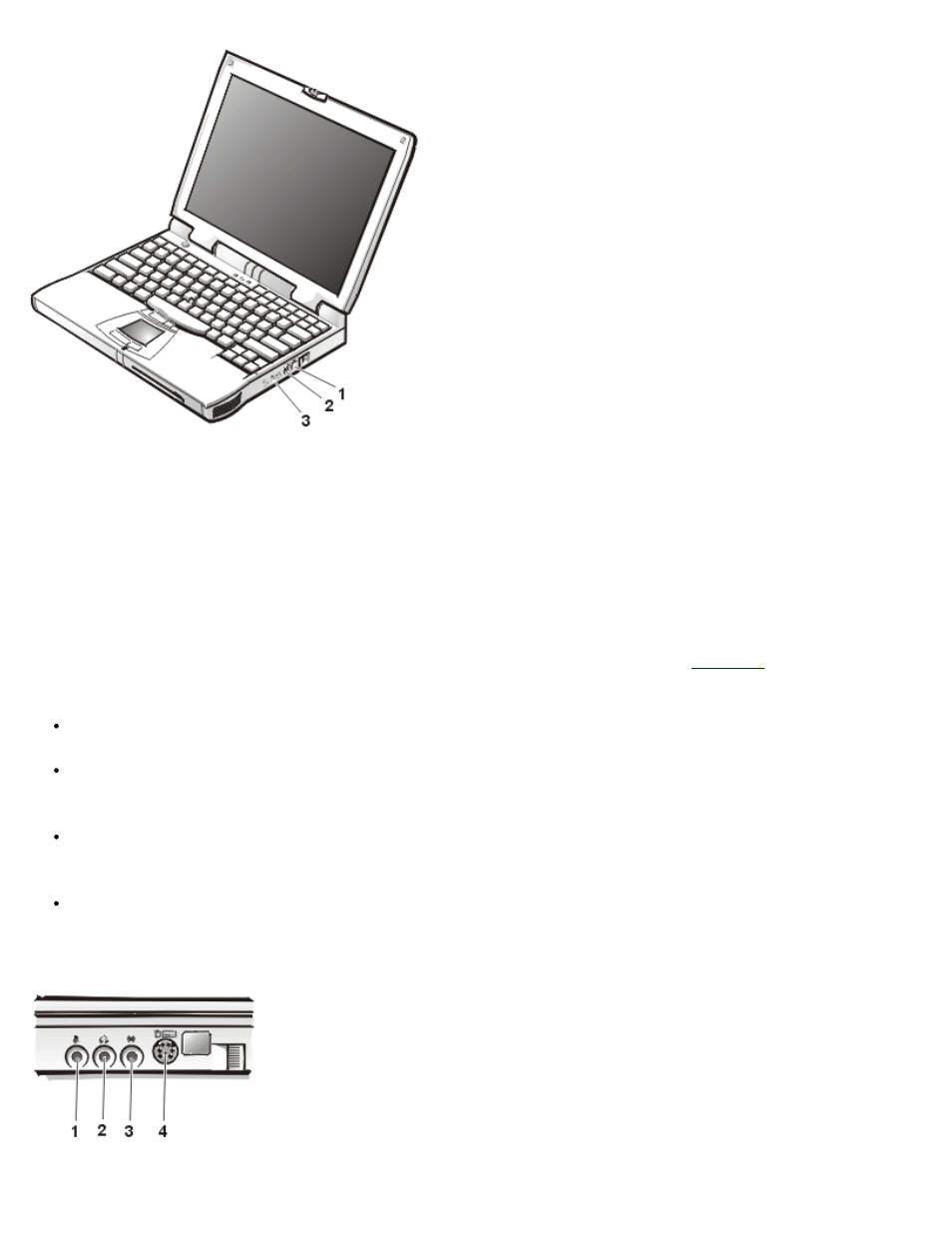 Audio | Dell Latitude CPx H User Manual | Page 82 / 172