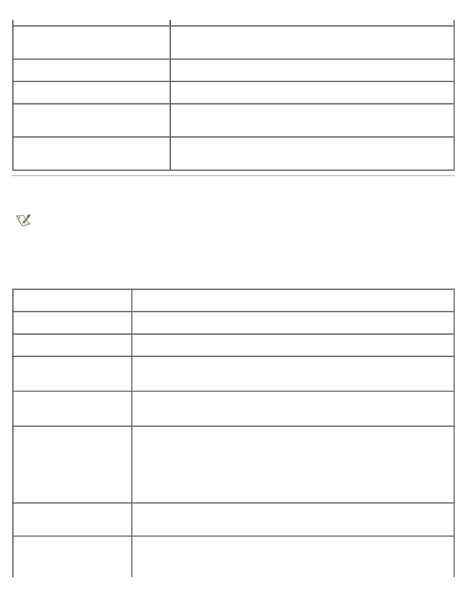 Display key combinations | Dell Latitude CPx H User Manual | Page 89 / 172