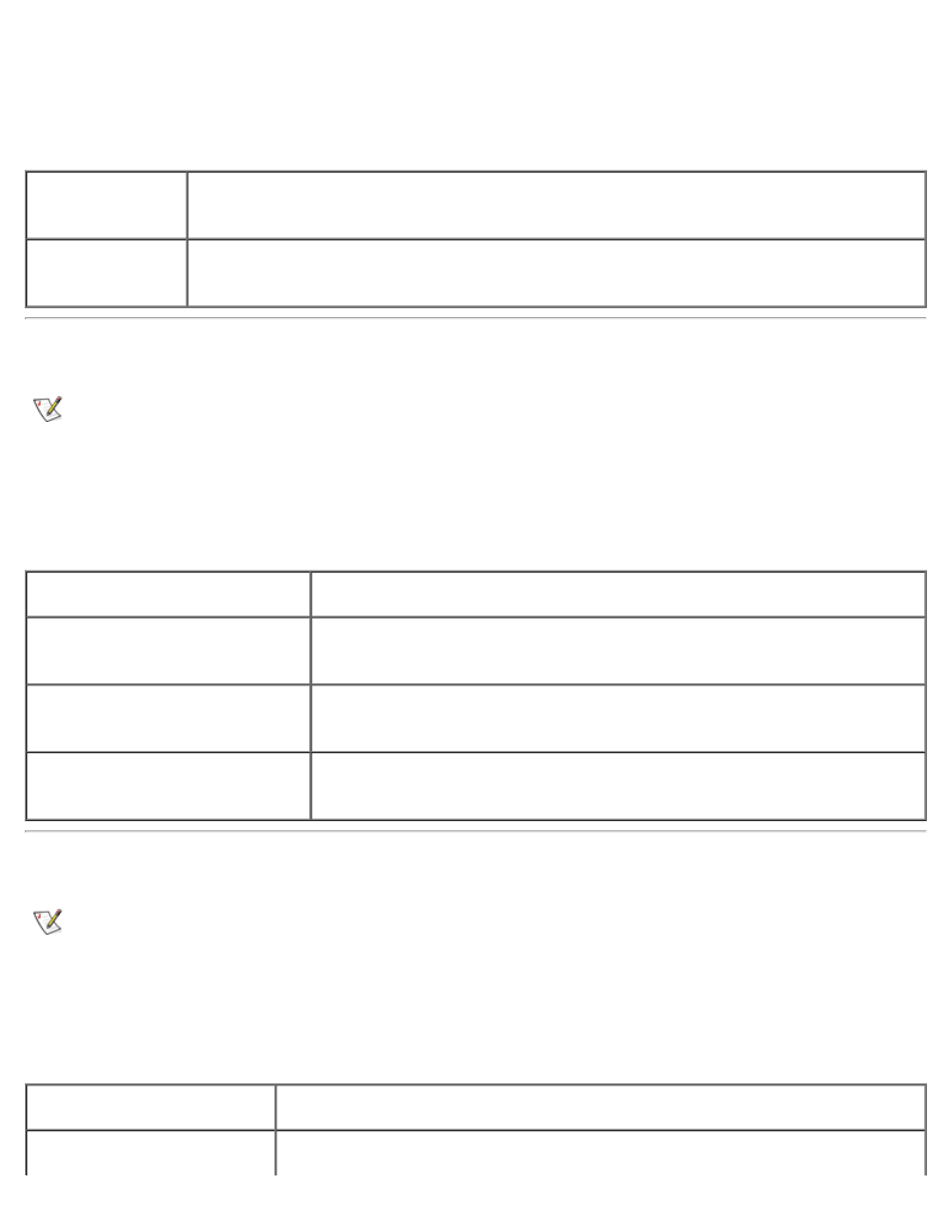 Speaker key combinations, System function key combinations | Dell Latitude CPx H User Manual | Page 91 / 172