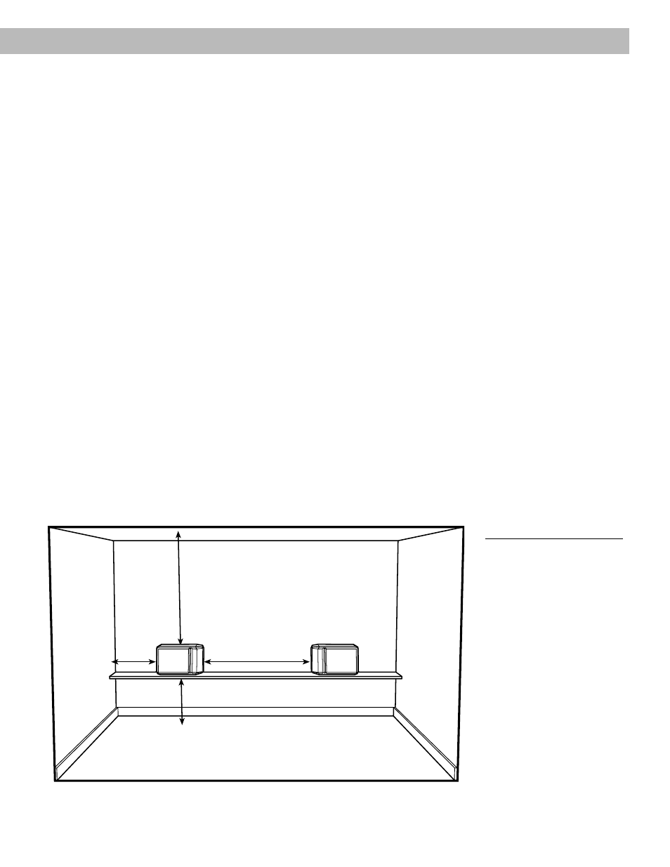 Select the locations for your 201, Speakers, Setting up | Figure 3 | Bose 201 User Manual | Page 5 / 13