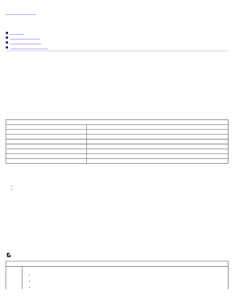 System setup, Boot menu, Navigation keystrokes | Entering system setup, System setup menu options, F12> menu | Dell OptiPlex 980 (Early 2010) User Manual | Page 13 / 78