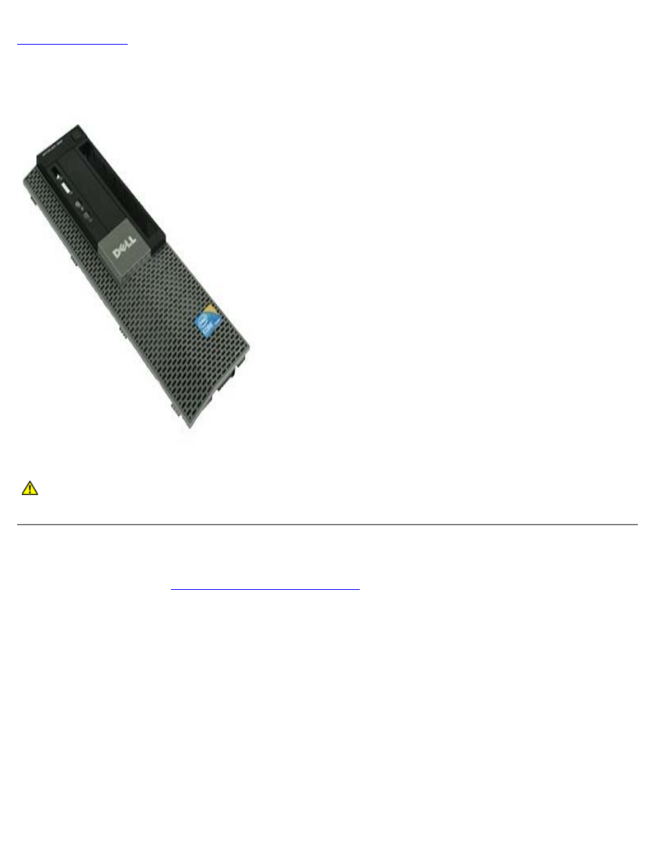 Front panel, Removing the front panel | Dell OptiPlex 980 (Early 2010) User Manual | Page 29 / 78