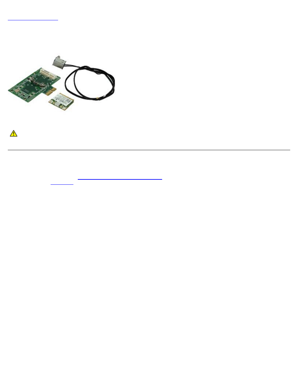 Wireless module, Removing the wireless module | Dell OptiPlex 980 (Early 2010) User Manual | Page 41 / 78