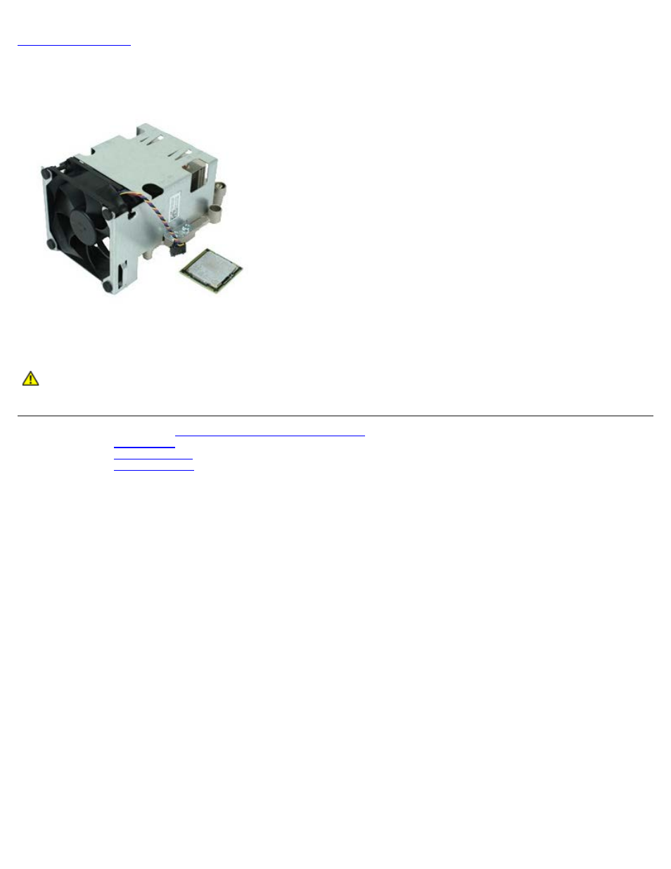 Heat sink and processor, Removing the heat sink and processor | Dell OptiPlex 980 (Early 2010) User Manual | Page 50 / 78