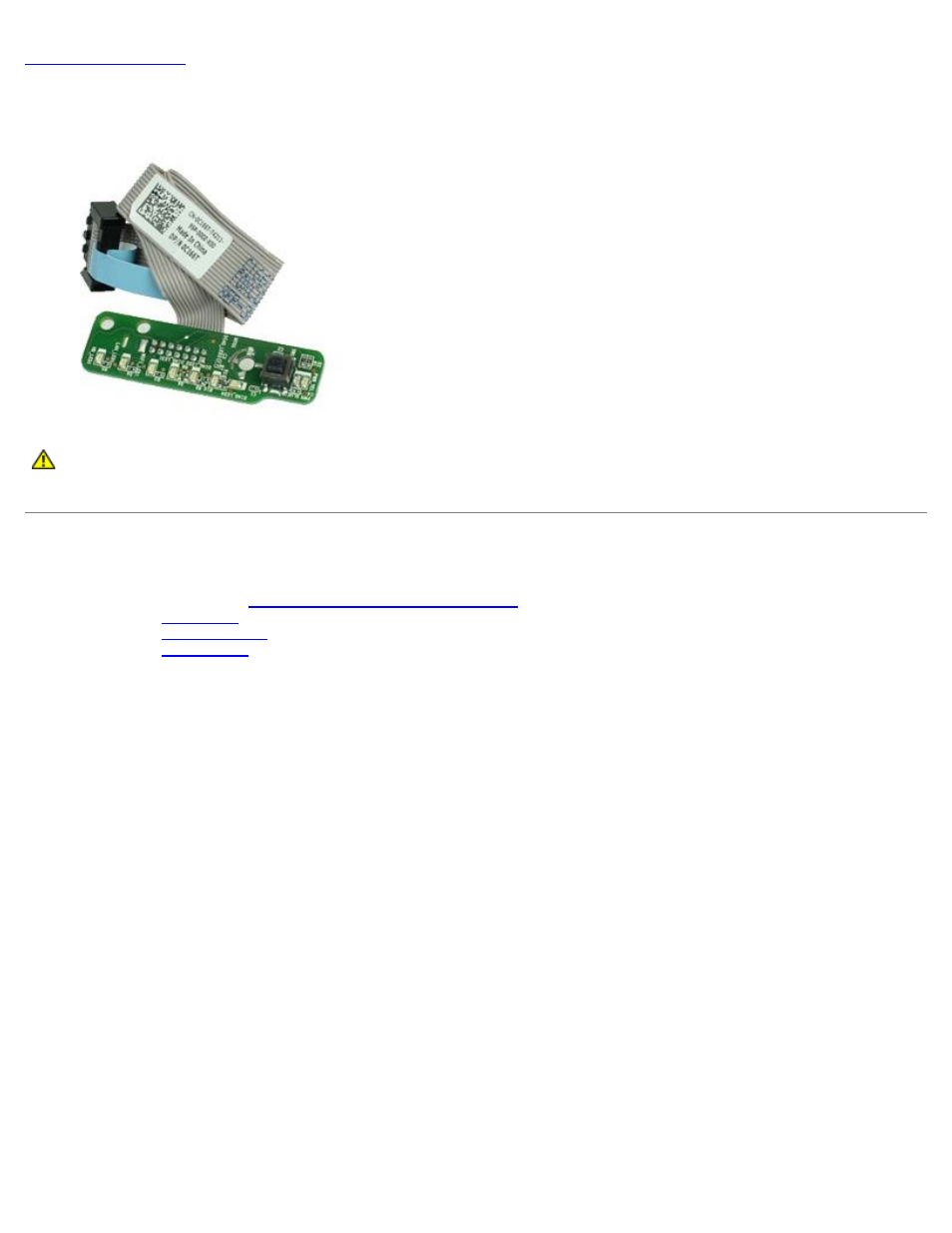 Control panel, Removing the control panel | Dell OptiPlex 980 (Early 2010) User Manual | Page 69 / 78