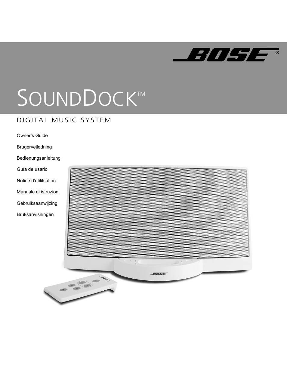 Bose 336 User Manual | 72 pages