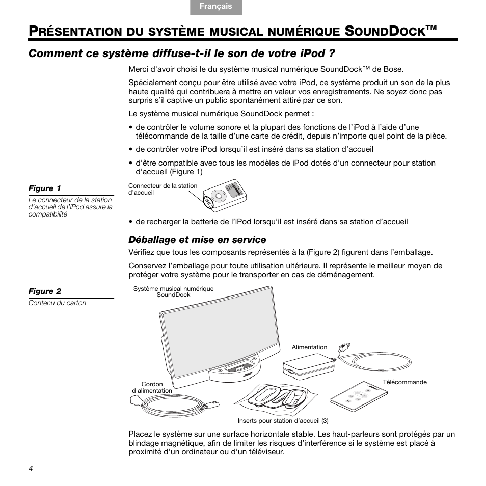 Résentation, Système, Musical | Numérique, Ound | Bose 336 User Manual | Page 38 / 72