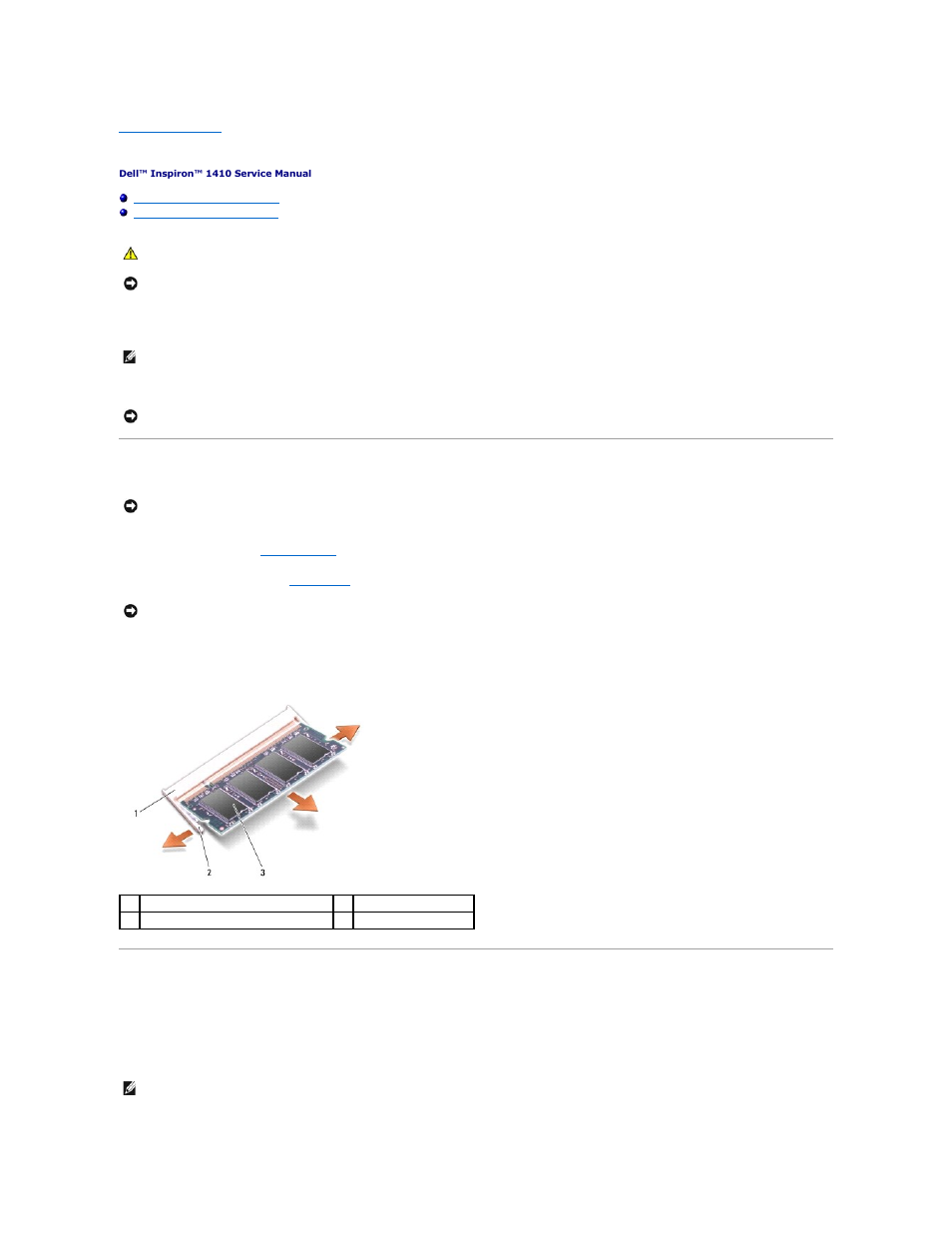 Dell Inspiron 1410 (Late 2008) User Manual | Page 26 / 35
