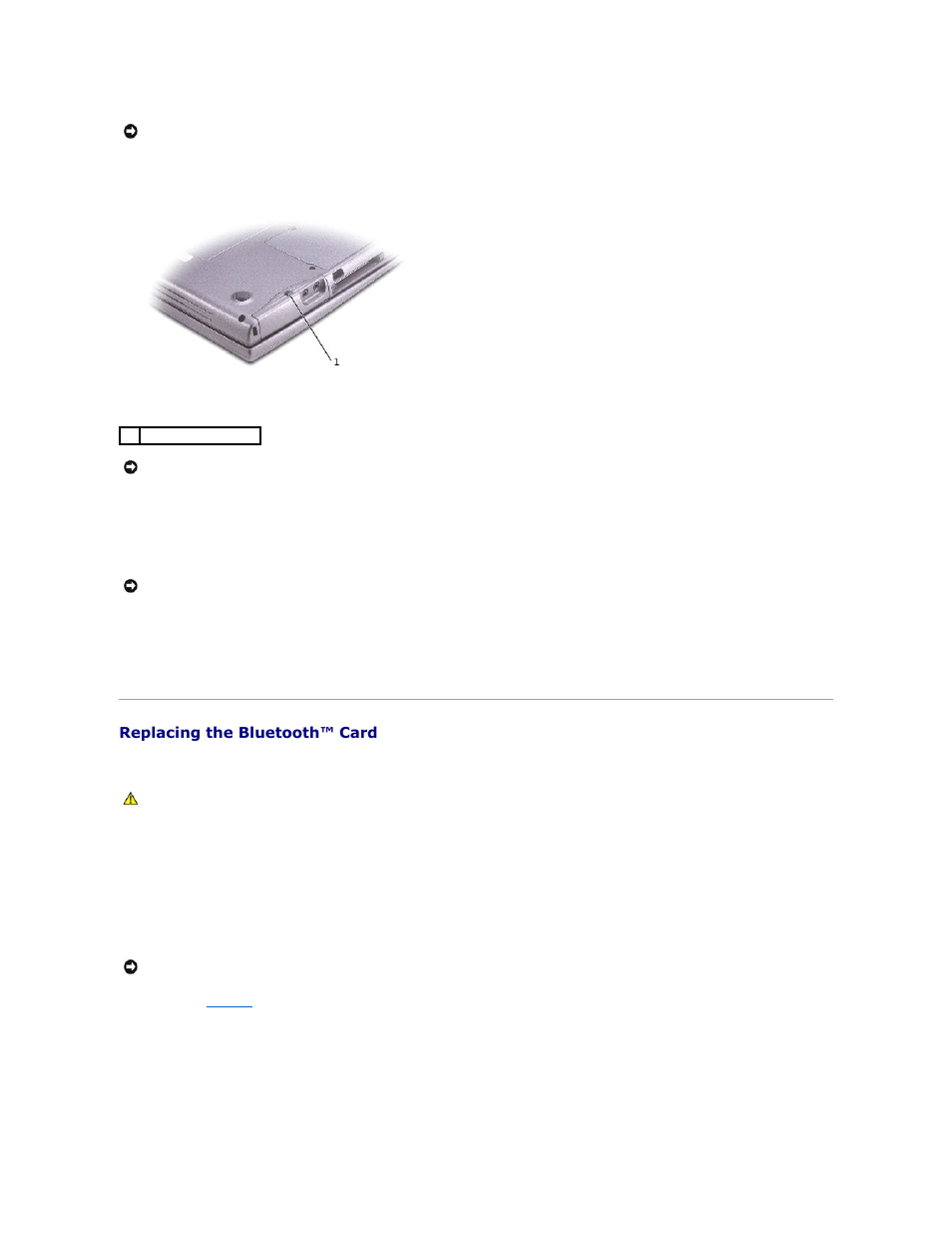 Replacing the bluetooth™ card | Dell Precision M60 User Manual | Page 100 / 122