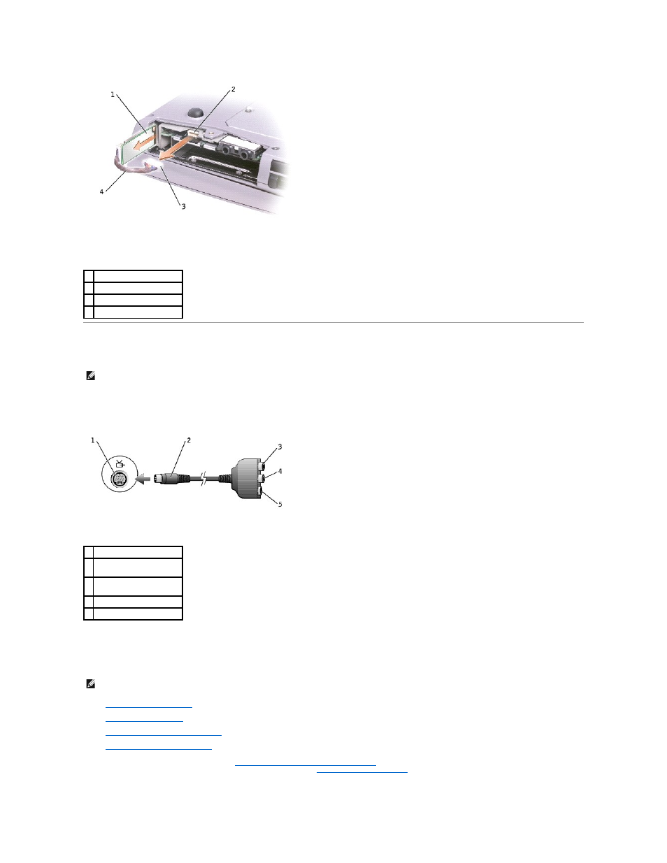 Connecting a television to the computer | Dell Precision M60 User Manual | Page 101 / 122