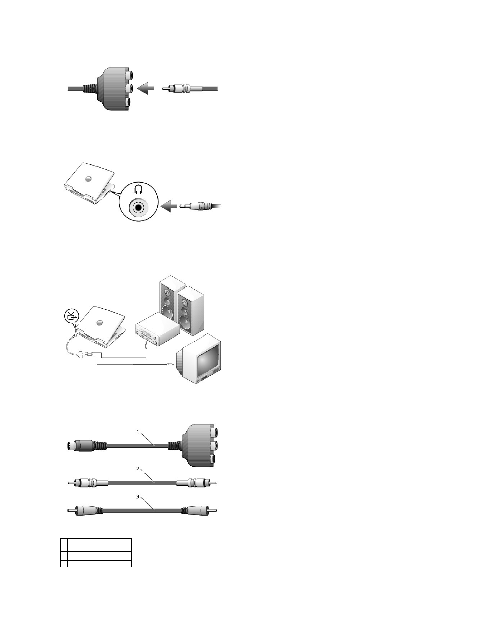 Composite video and digital audio | Dell Precision M60 User Manual | Page 105 / 122