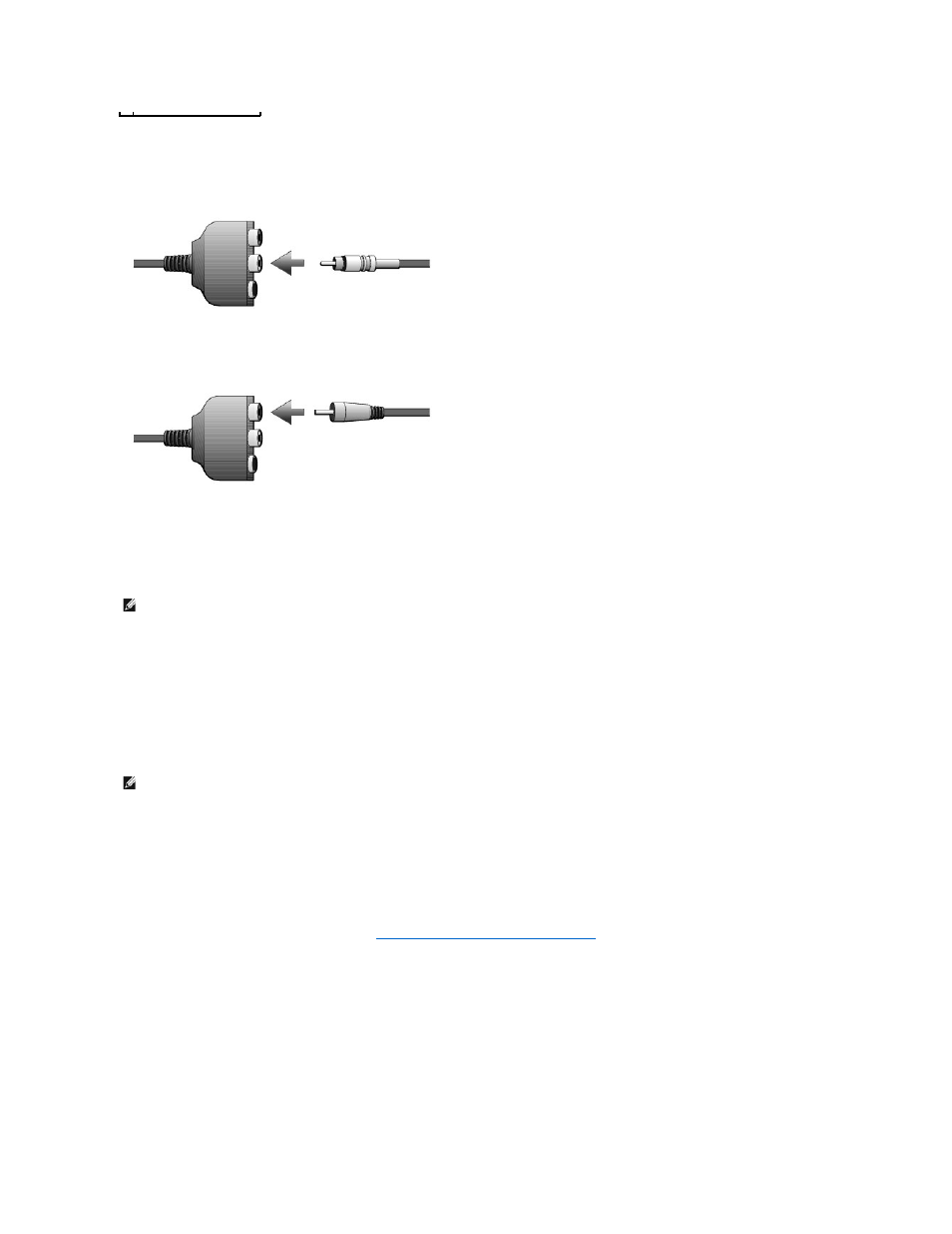 Enabling the display settings for a television, Enabling s/pdif digital audio | Dell Precision M60 User Manual | Page 106 / 122