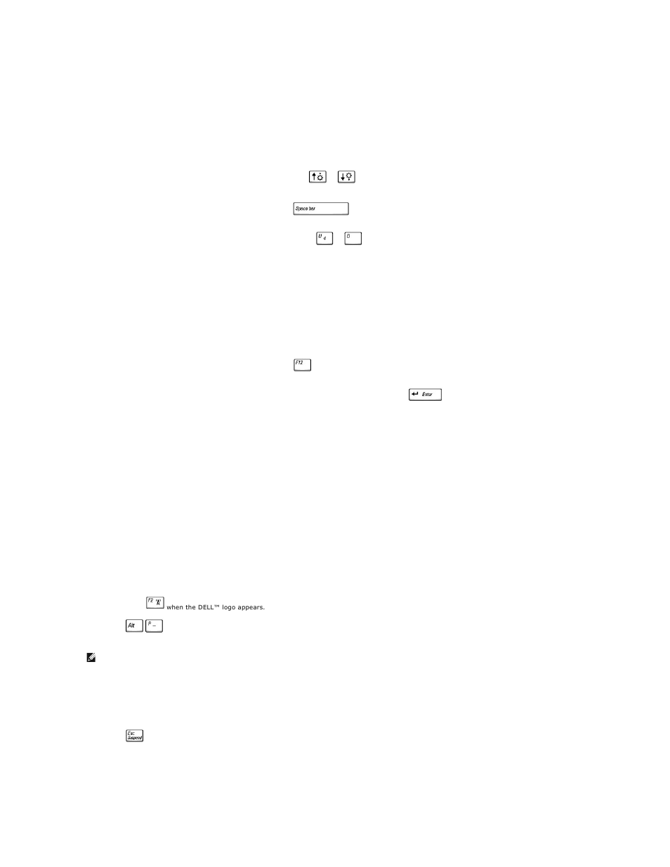 Performing a one-time boot, Changing printer modes, Changing com ports | Enabling the infrared sensor | Dell Precision M60 User Manual | Page 110 / 122