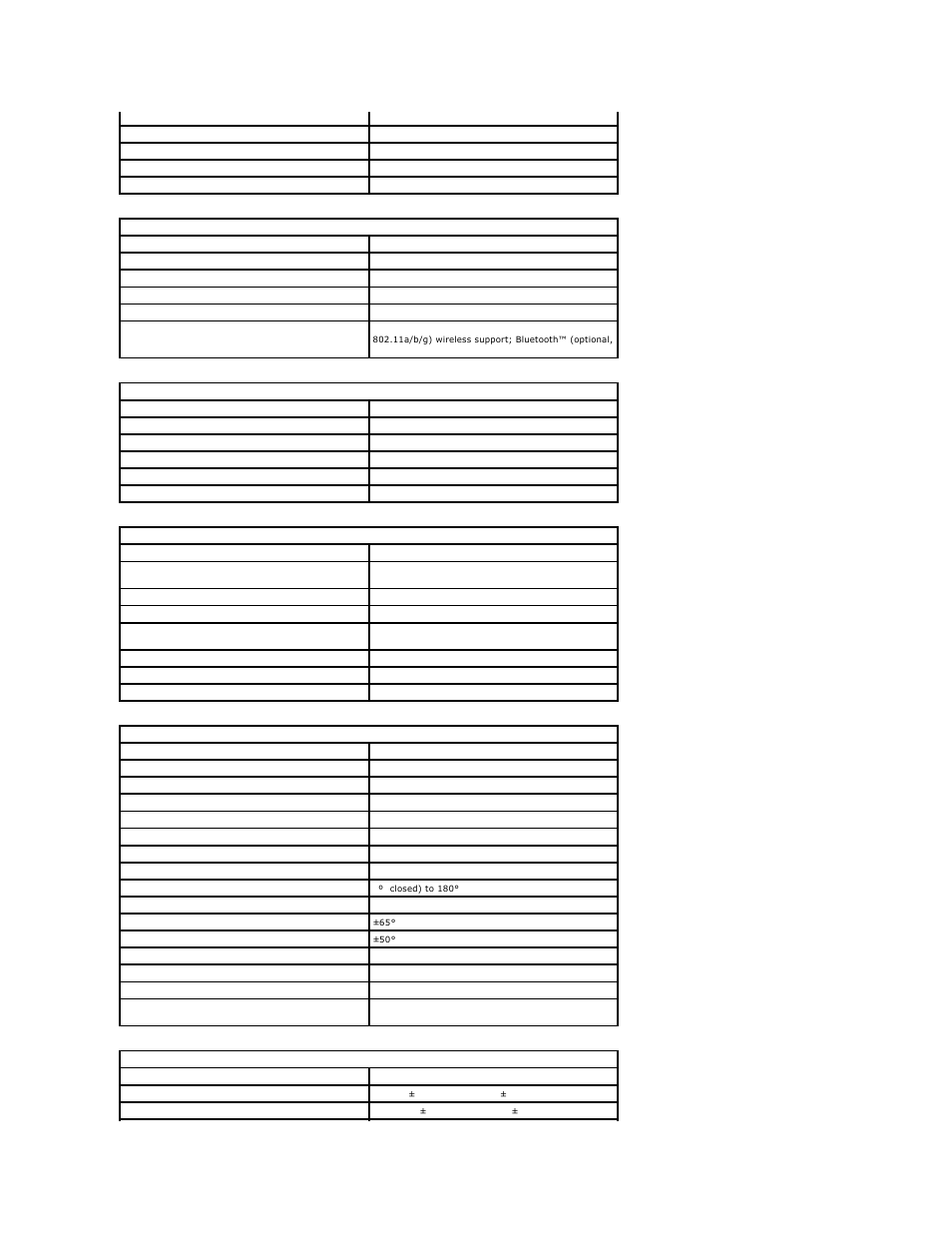 Dell Precision M60 User Manual | Page 115 / 122