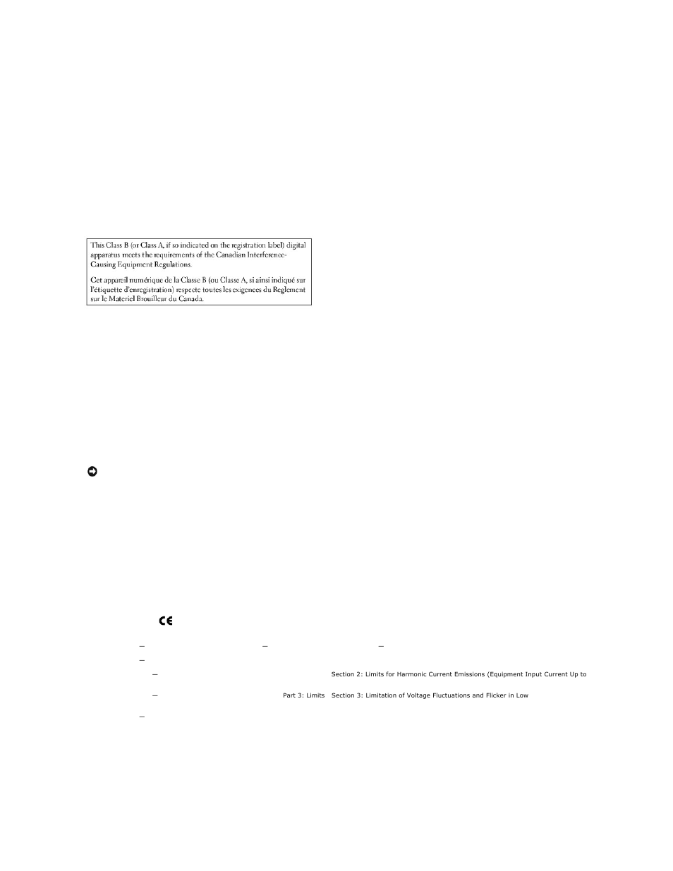 Ic notice (canada only), Ce notice (european union) | Dell Precision M60 User Manual | Page 14 / 122