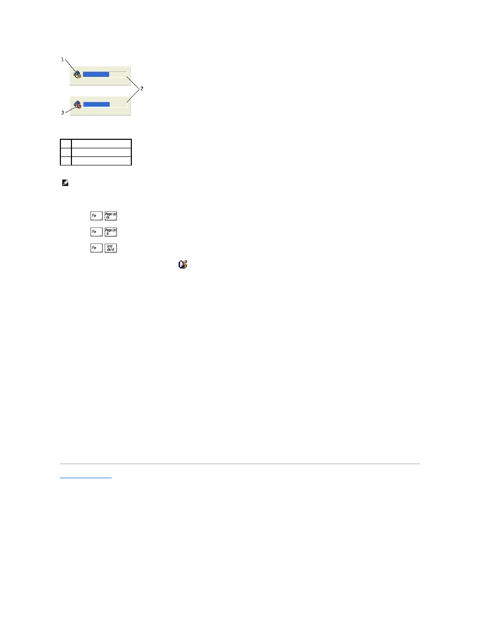 Adjusting the picture | Dell Precision M60 User Manual | Page 32 / 122