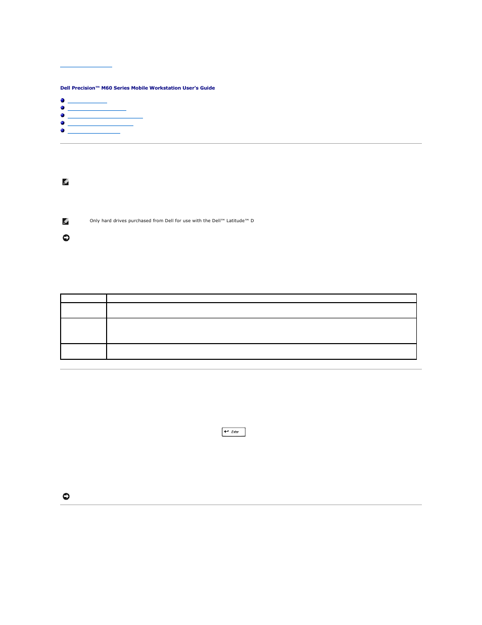 Passwords, About passwords, Using a primary password | Using an administrator password | Dell Precision M60 User Manual | Page 69 / 122