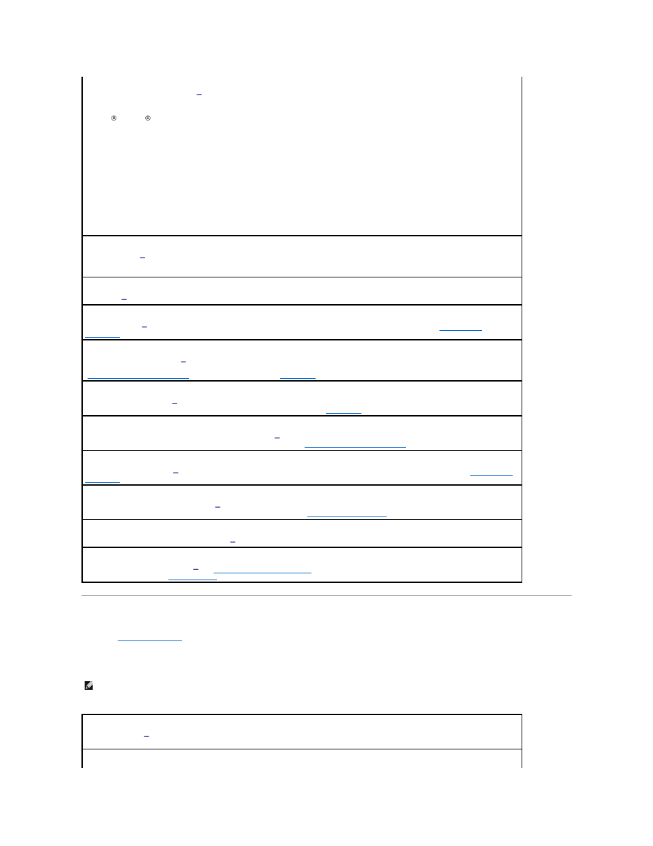 Video and display problems, If the display is blank | Dell Precision M60 User Manual | Page 82 / 122