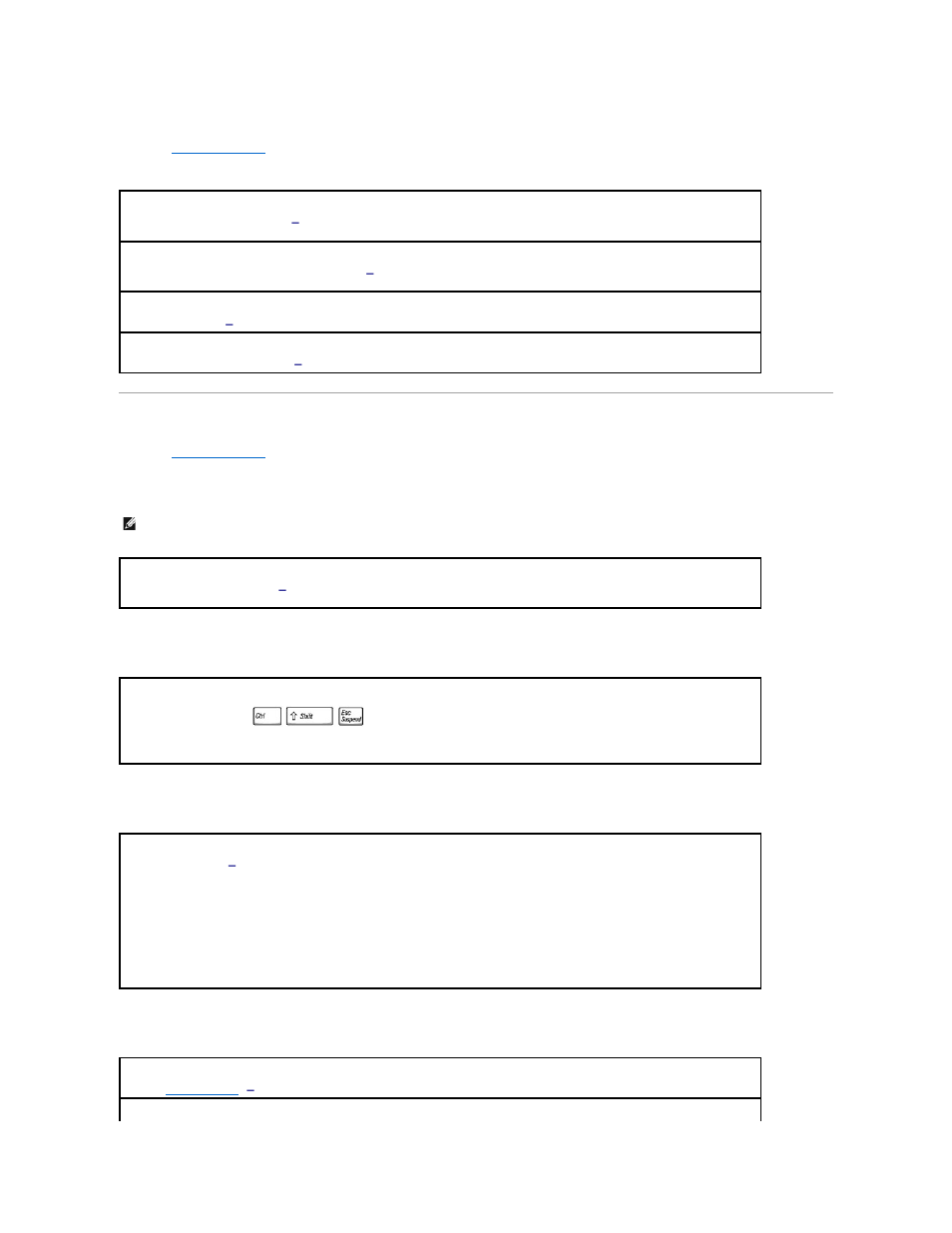 Network problems, General program problems, A program crashes | A program stops responding, A solid blue screen appears, Error messages appear | Dell Precision M60 User Manual | Page 90 / 122