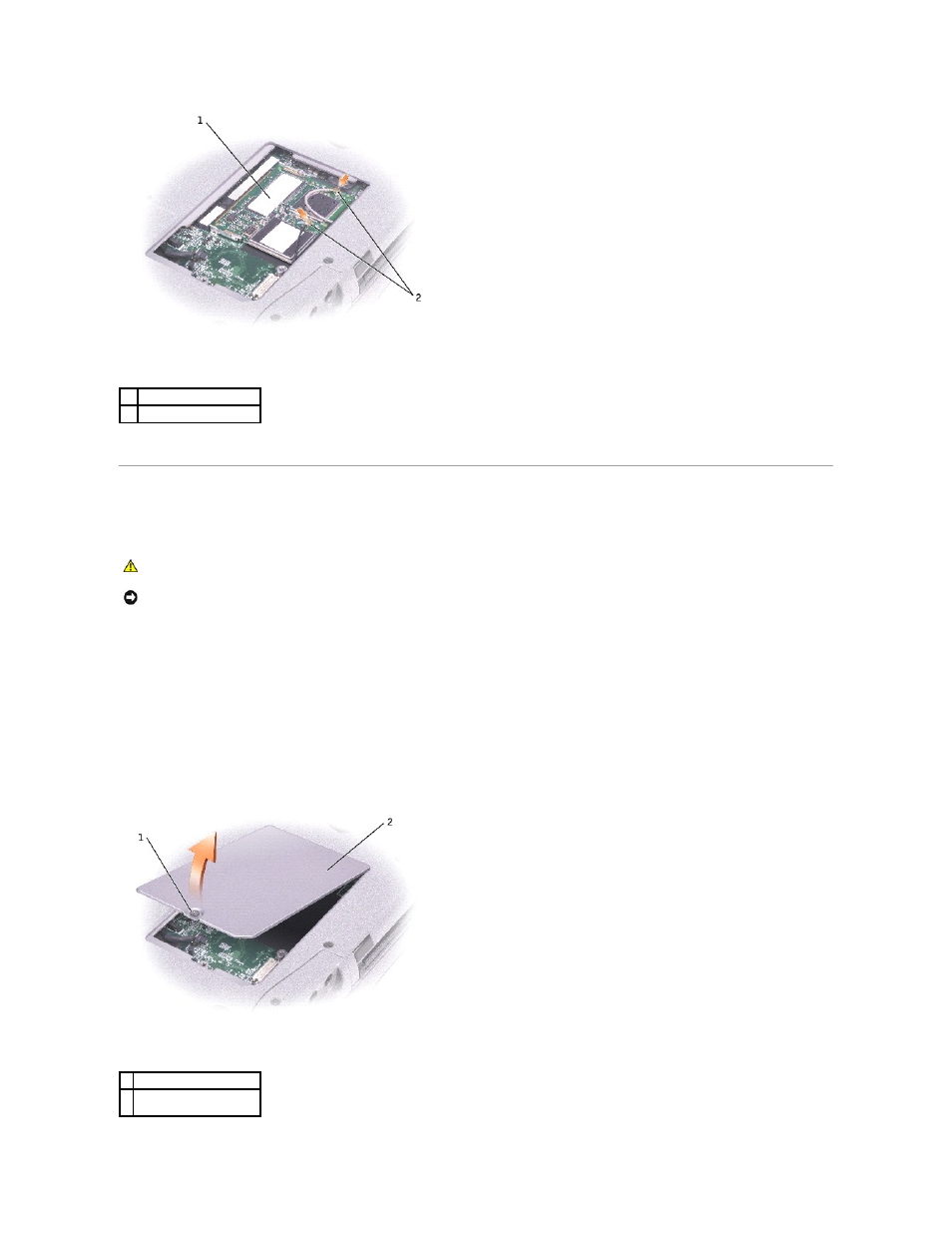 Adding a modem | Dell Precision M60 User Manual | Page 98 / 122