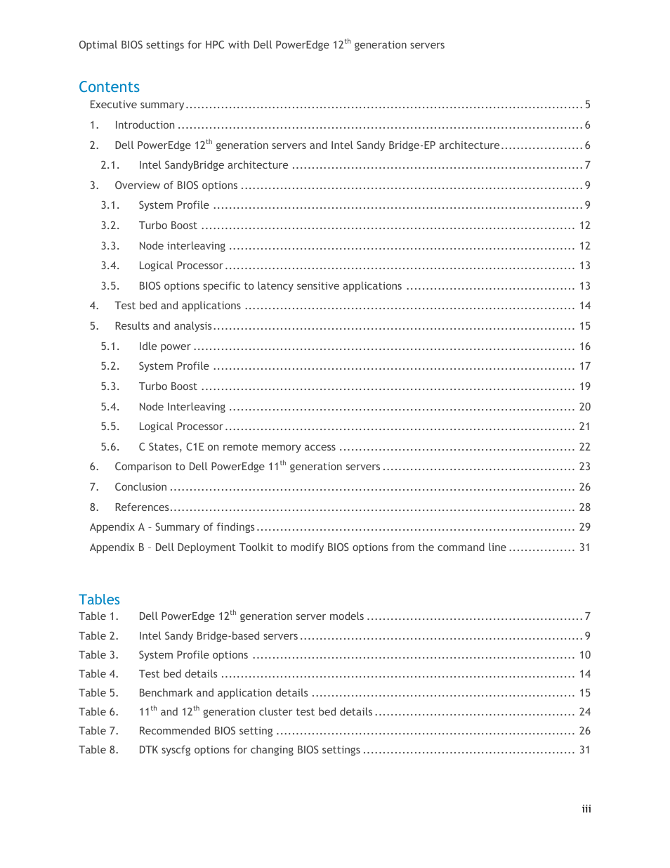 Dell PowerEdge 1655MC User Manual | Page 3 / 32