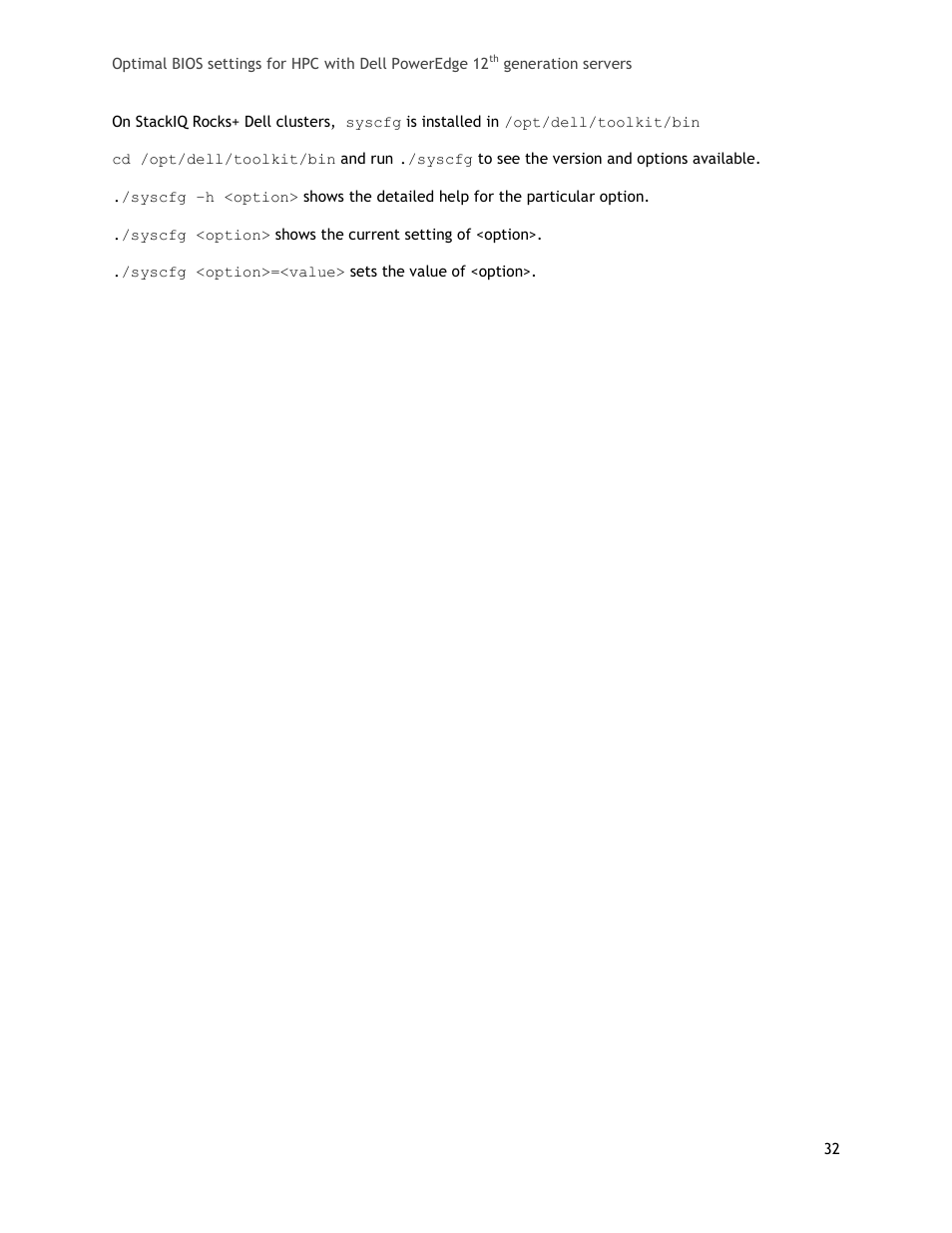 Dell PowerEdge 1655MC User Manual | Page 32 / 32