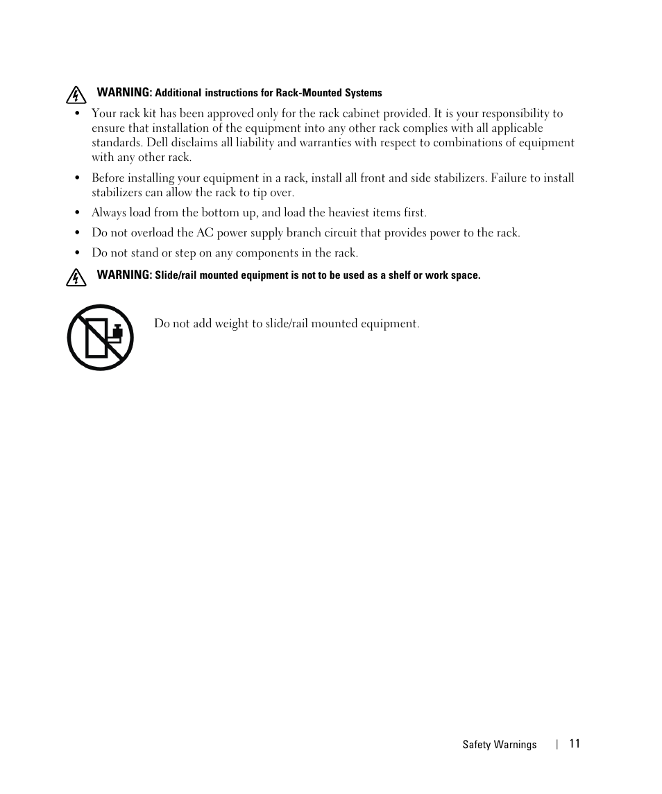 Dell UPS 4200R User Manual | Page 11 / 52