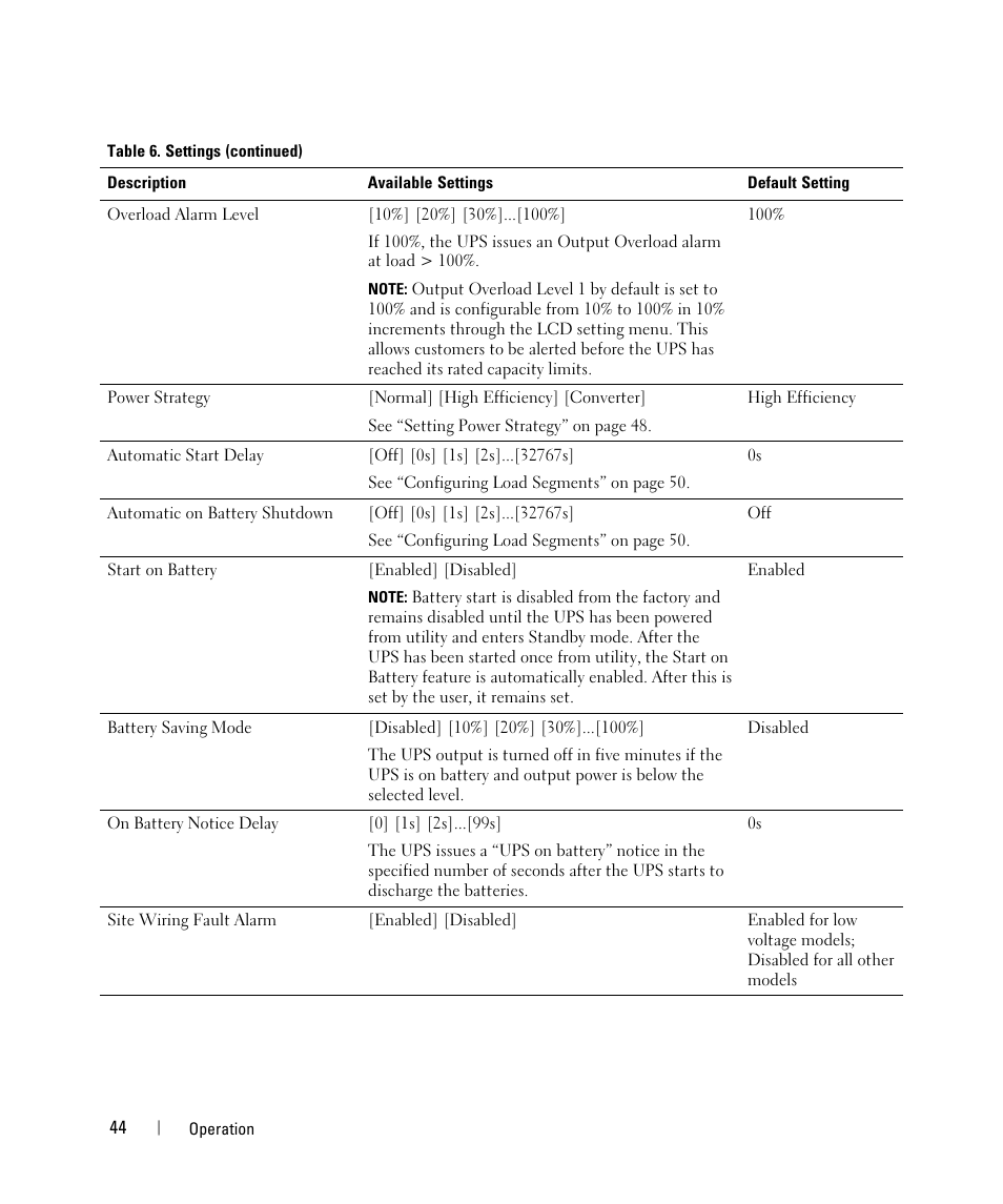 Dell UPS 4200R User Manual | Page 24 / 52